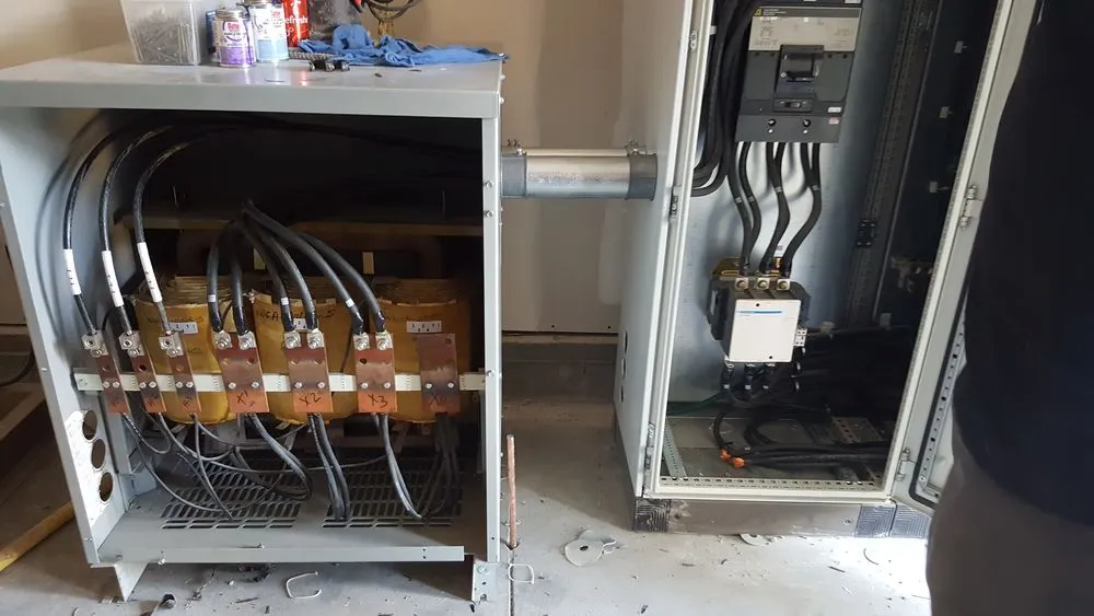 Slide of Valtek Electric