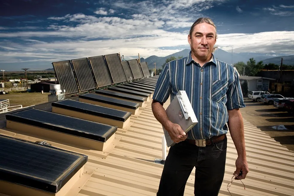 Slide of Valverde Energy