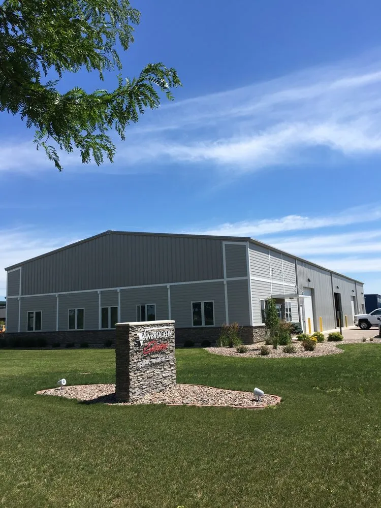 Slide of Van Brocklin Electric