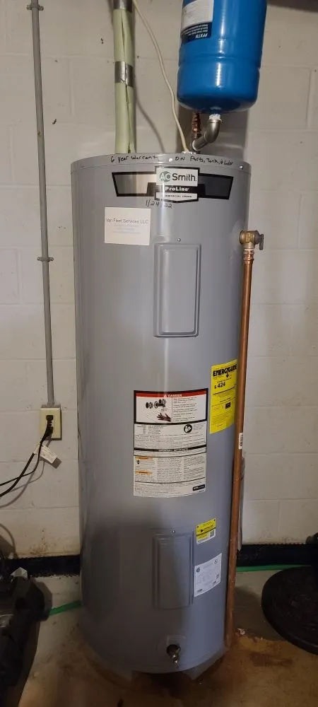 Slide of Van Fleet Services