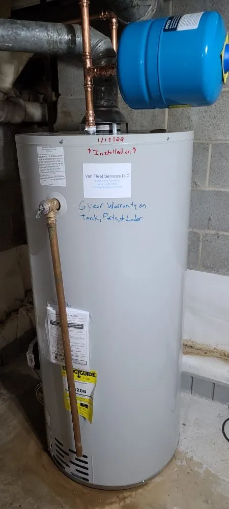 Slide of Van Fleet Services