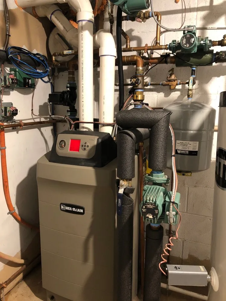 Slide of Van Natta Mechanical Corp