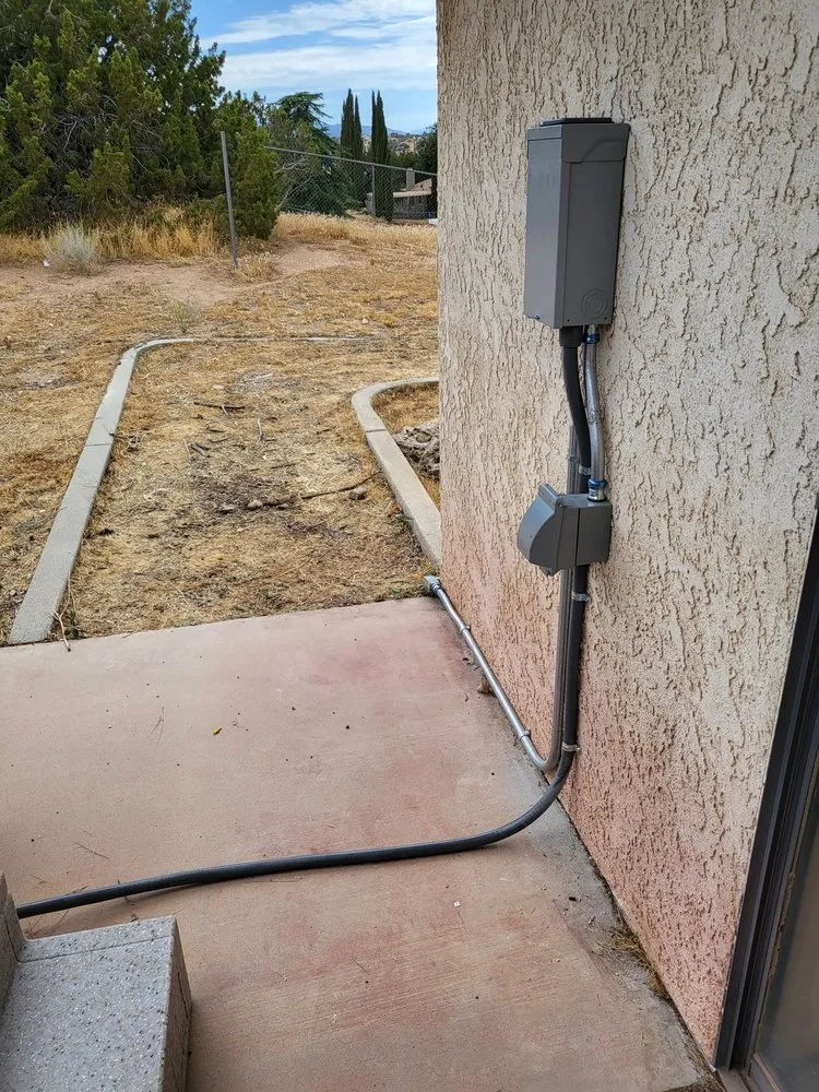 Slide of Van Sant Electrical