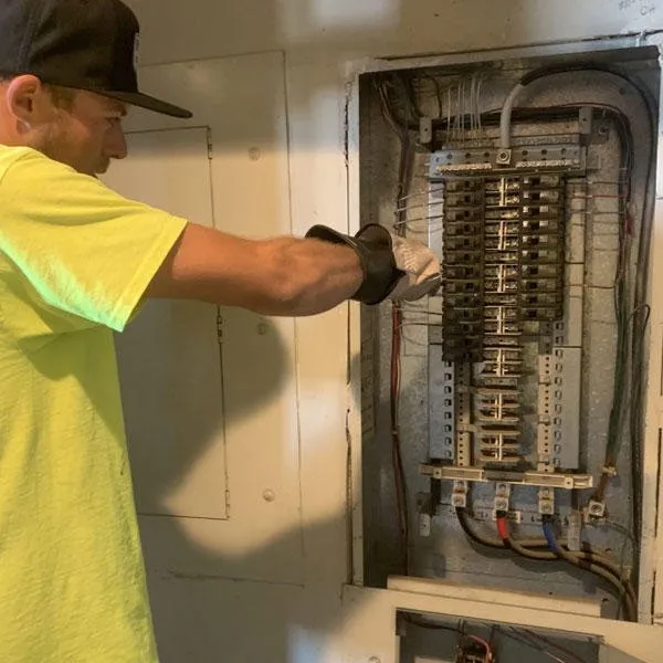 Slide of Van Sant Electrical