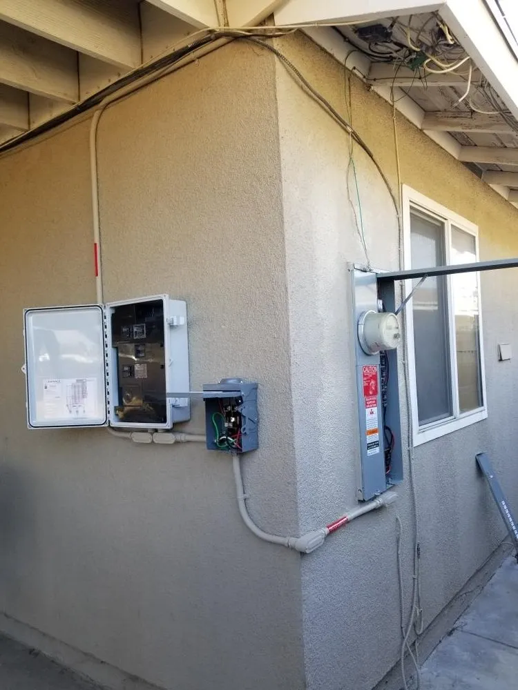 Slide of Van Sant Electrical