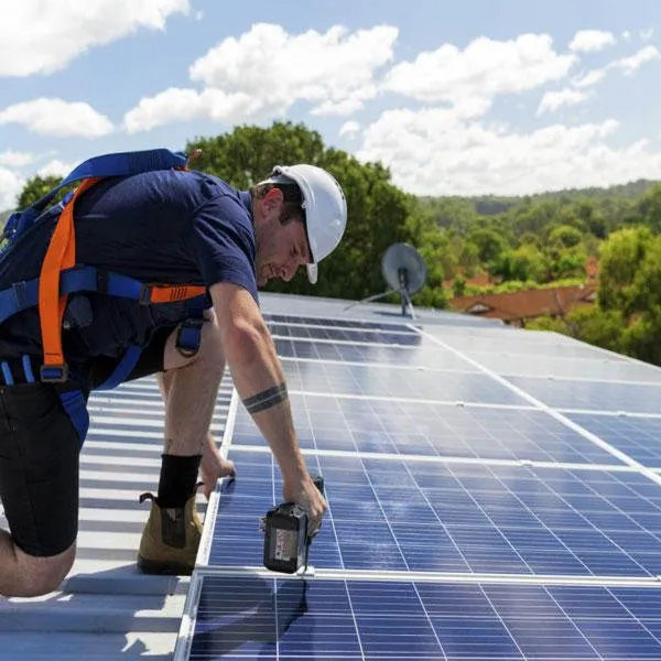 Slide of Van Sant Electrical