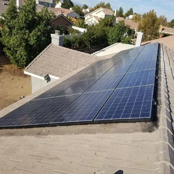 Slide of Van Sant Electrical