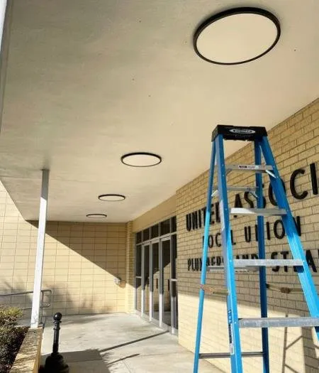 Slide of Van Sickle Electric