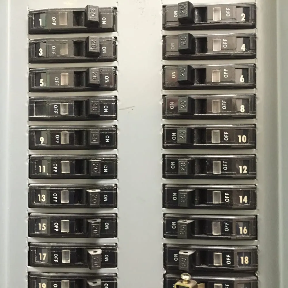 Slide of VanBortle Electric