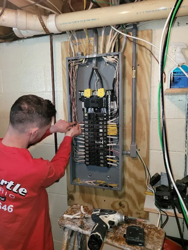 Slide of VanBortle Electric