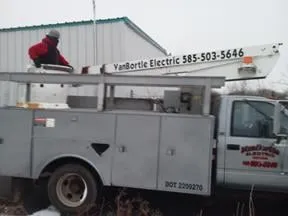 Slide of VanBortle Electric