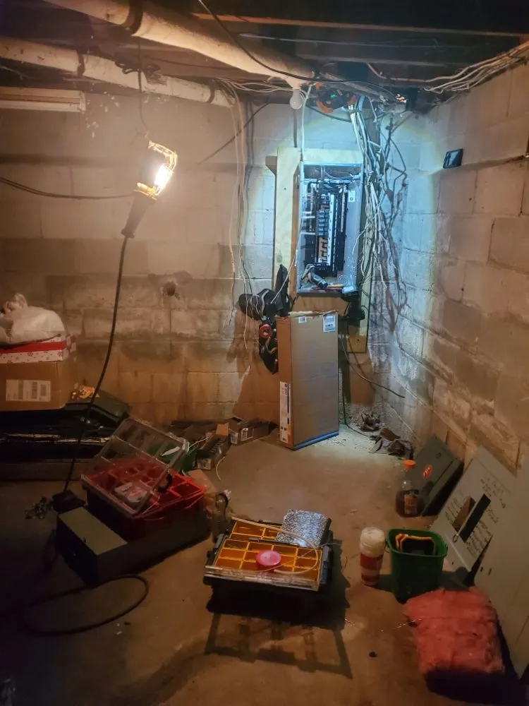 Slide of VanBortle Electric