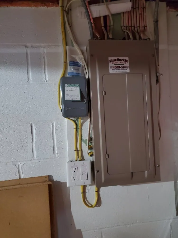 Slide of VanBortle Electric