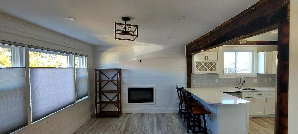 Emergency lighting installation in Egg Harbor Township, NJ by Vanderhoff Construction