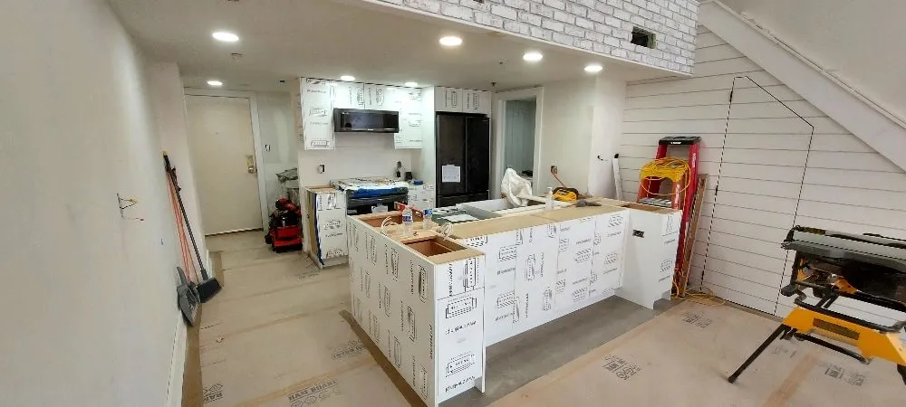 Professional emergency electrical service in Egg Harbor Township, NJ by Vanderhoff Construction