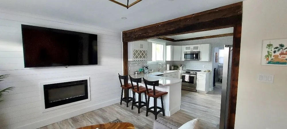 Trusted wiring installation in Egg Harbor Township, NJ by Vanderhoff Construction