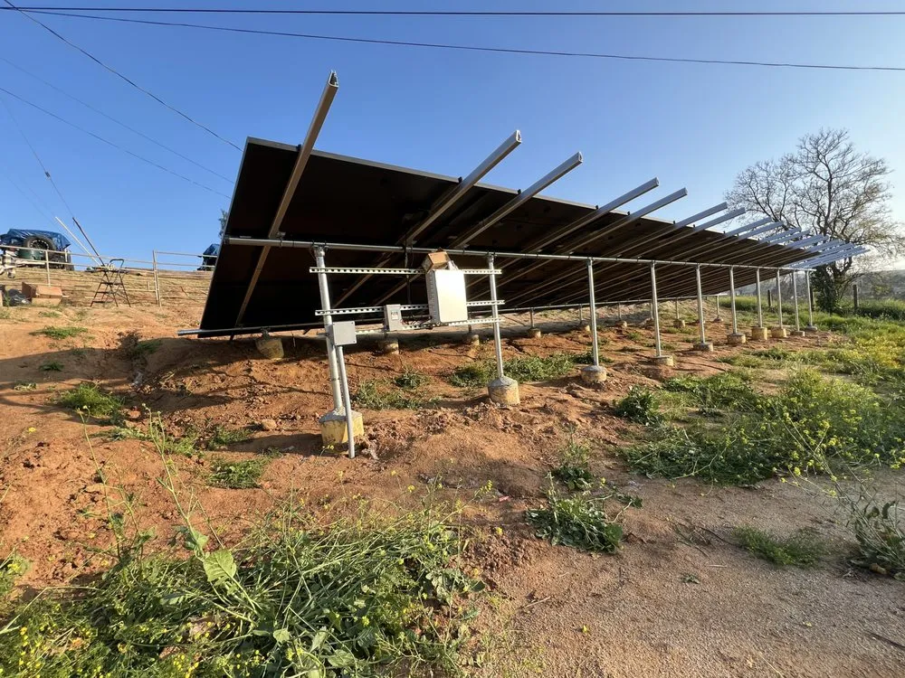 Slide of Vanegas Power Electrical