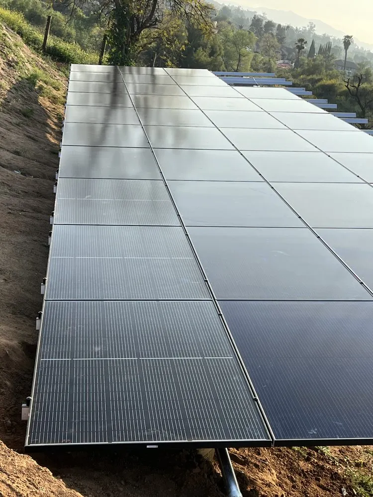 Slide of Vanegas Power Electrical