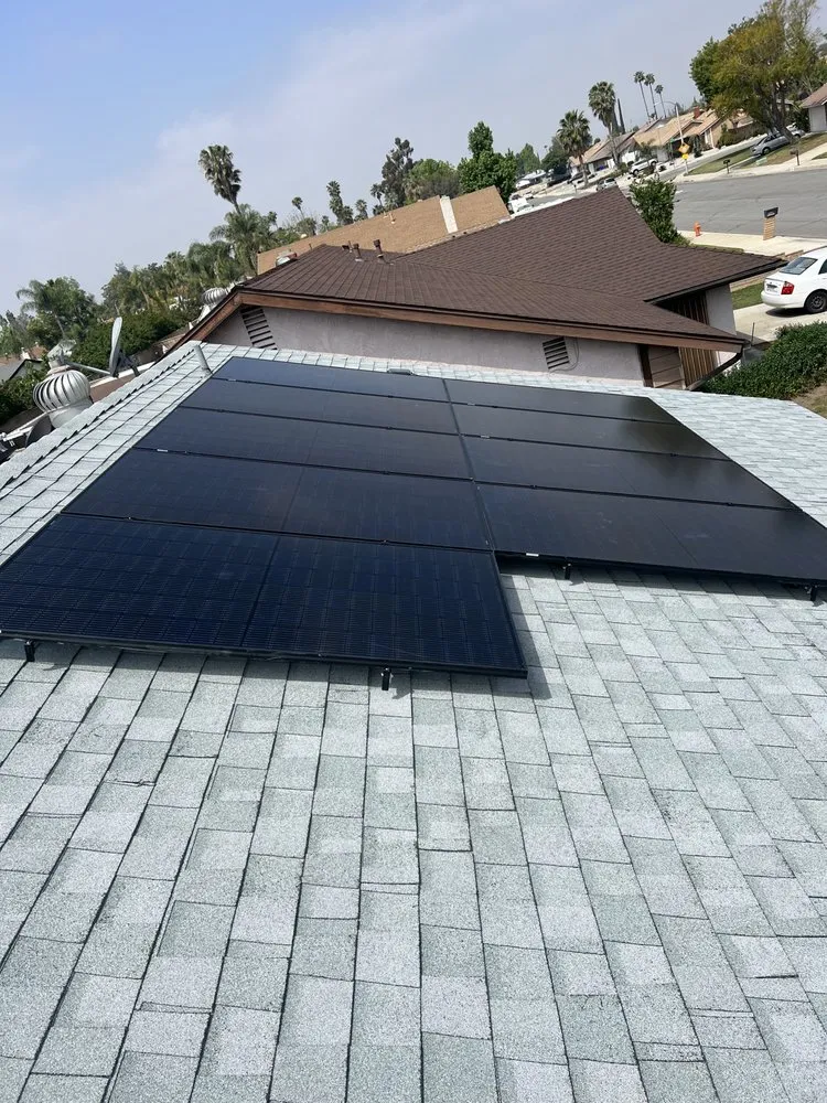 Slide of Vanegas Power Electrical