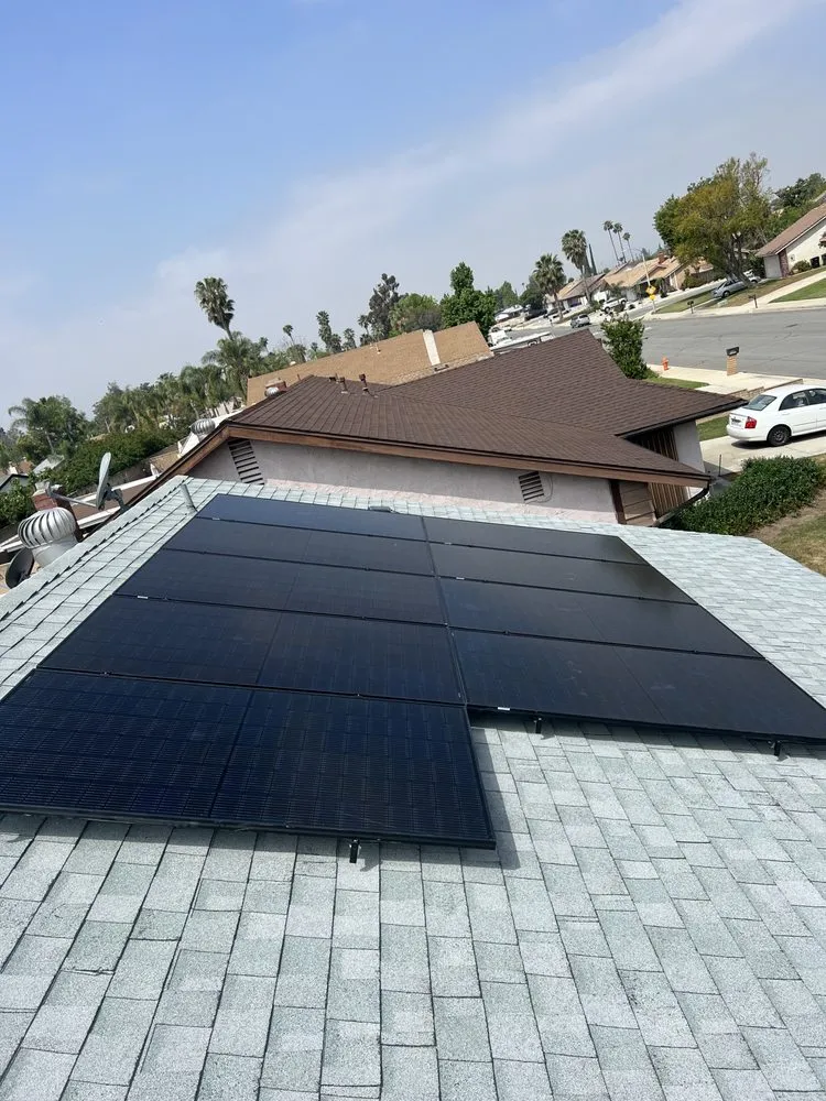 Slide of Vanegas Power Electrical