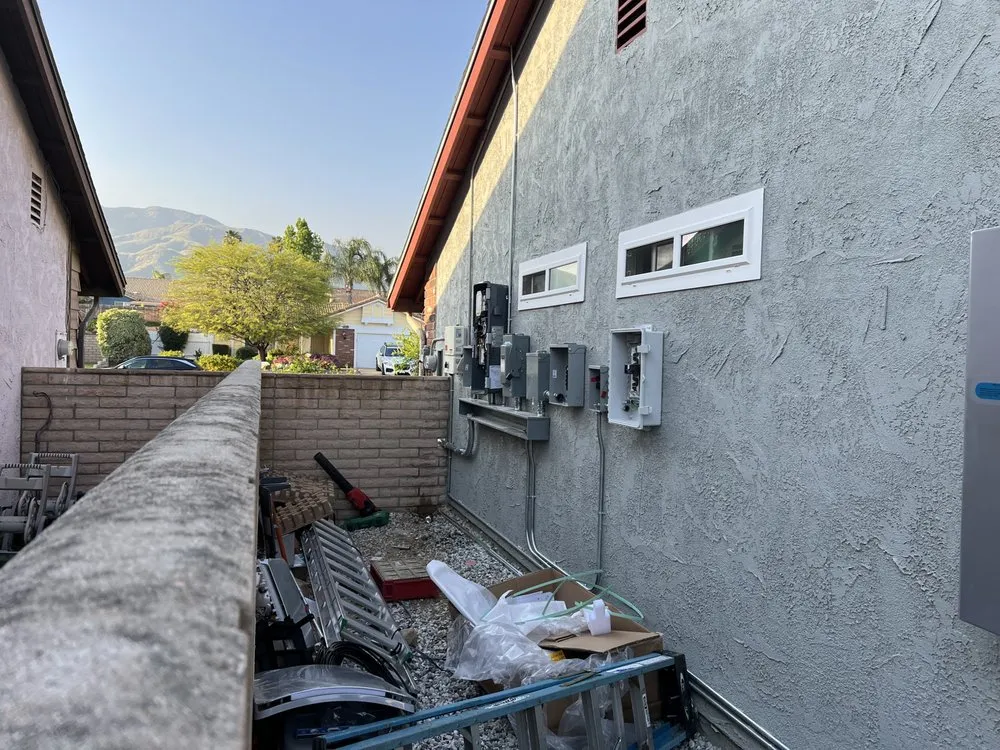 Slide of Vanegas Power Electrical