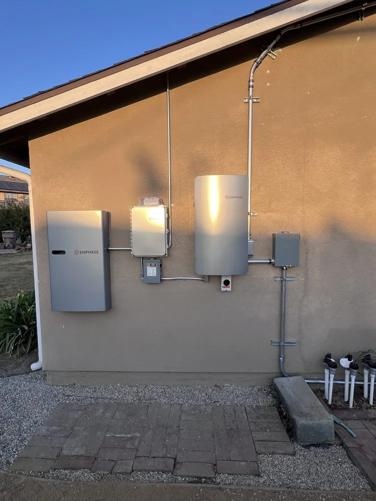 Slide of Vanegas Power Electrical