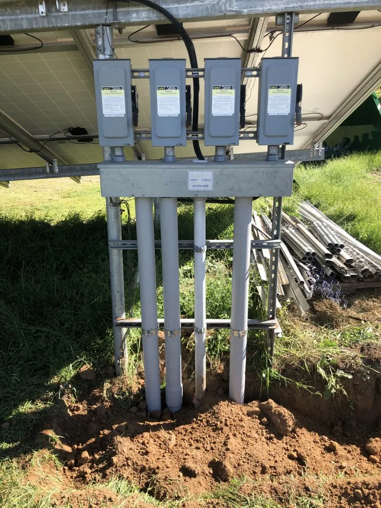 Slide of Vangas Electric