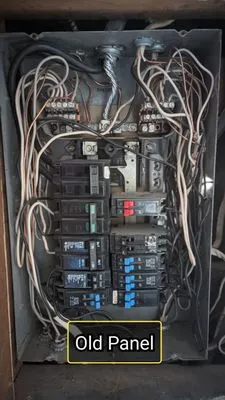 Vangas Electric Logo