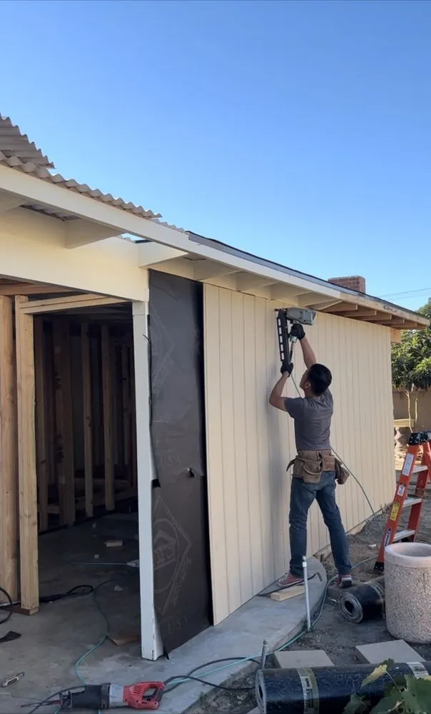 Slide of Vangela Construction