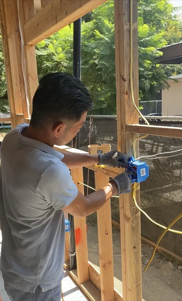 Certified electrical repair experts serving ,  - Vangela Construction