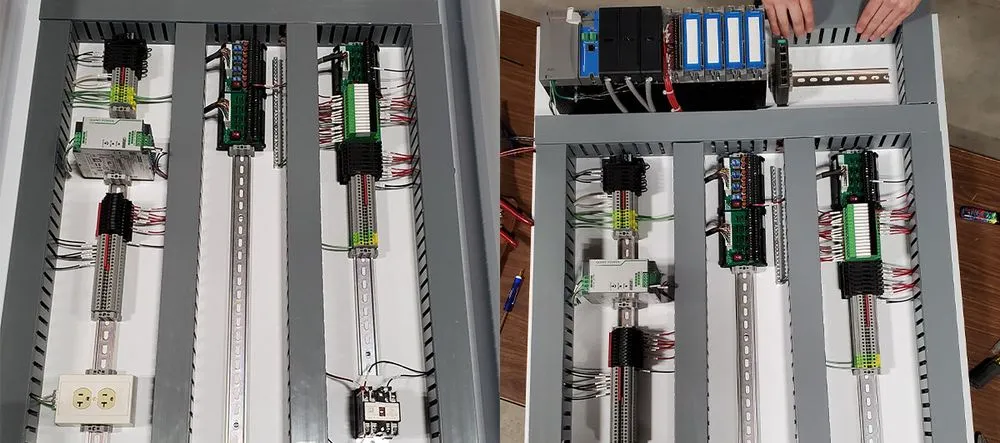 Affordable electrical service for homes in wiring installation,  by 