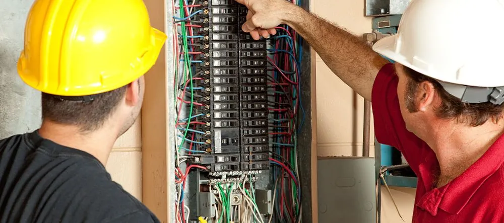 Professional wiring installation in ,  by Vanguard Electric