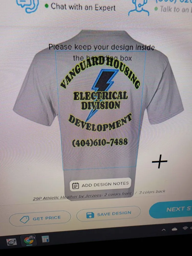 Slide of Vanguard Housing Development