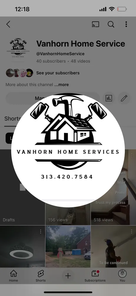 Slide of VanHorn Home Services