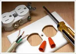 Vanover Electrician Service Logo