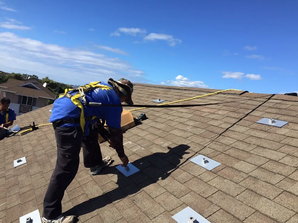 Slide of Van's Electric