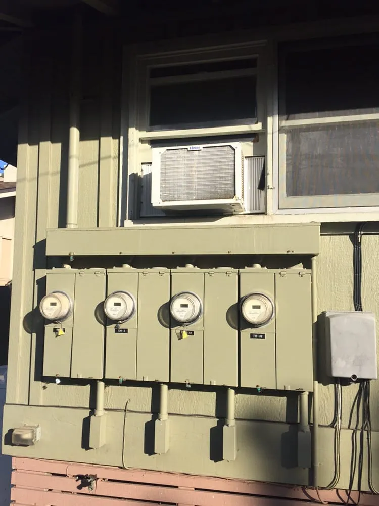 Slide of Van's Electric