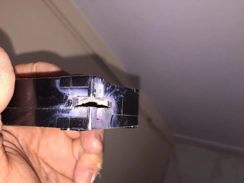 Slide of Van's Electric