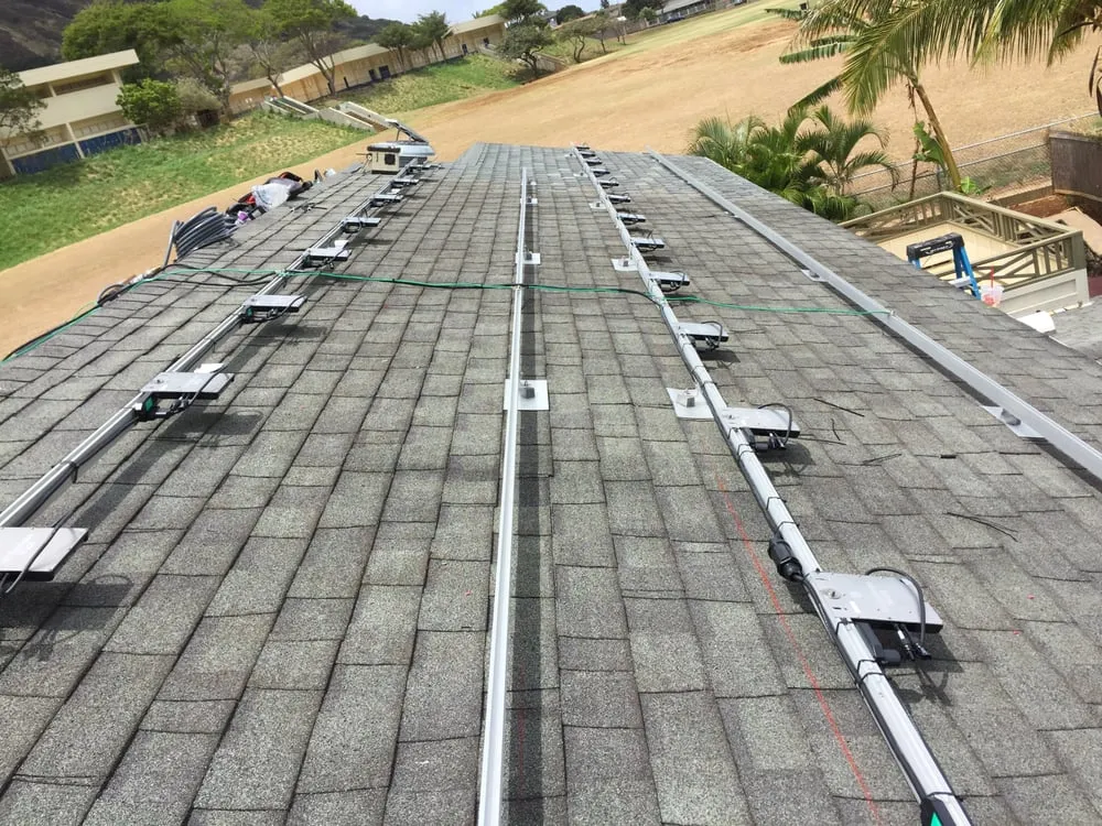 Slide of Van's Electric