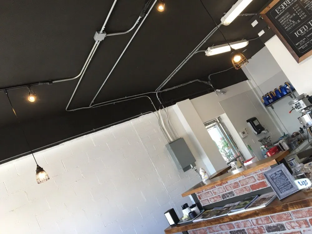 Slide of Van's Electric