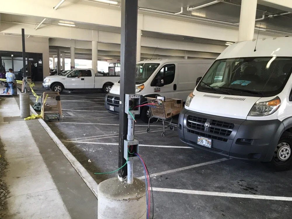 Slide of Van's Electric