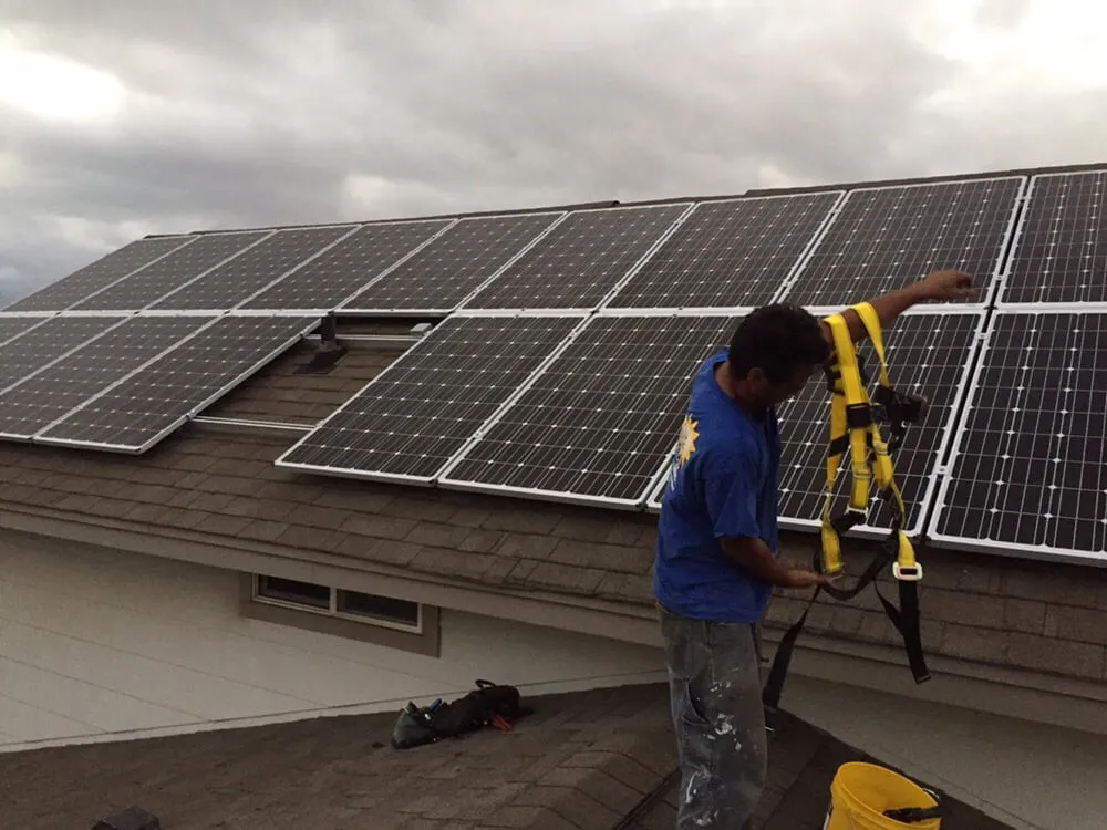 Slide of Van's Electric