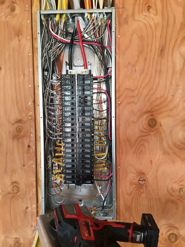 Slide of Van's Electric