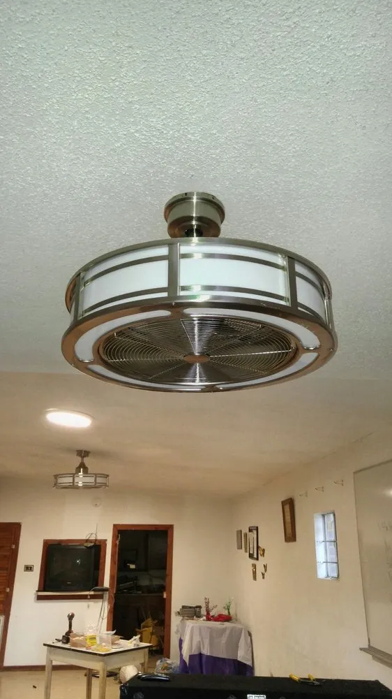 Professional electrician providing outlet and switch repair in ,