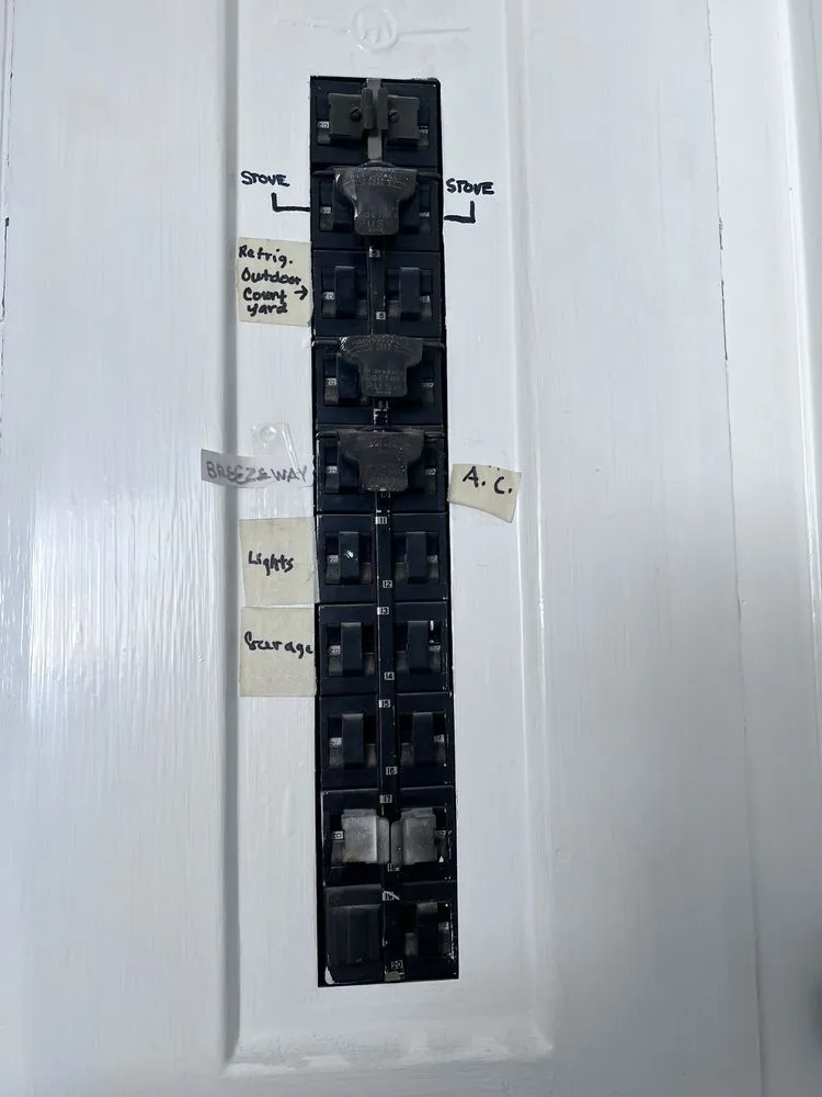 Slide of Vantage Electric