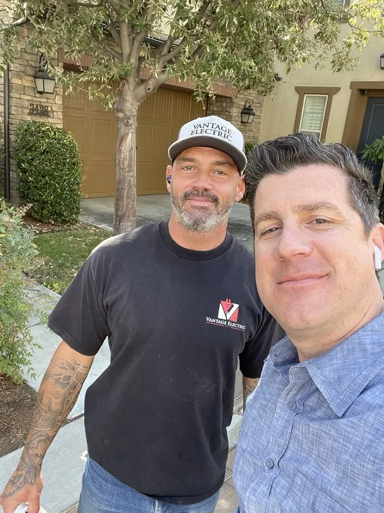 Slide of Vantage Electric