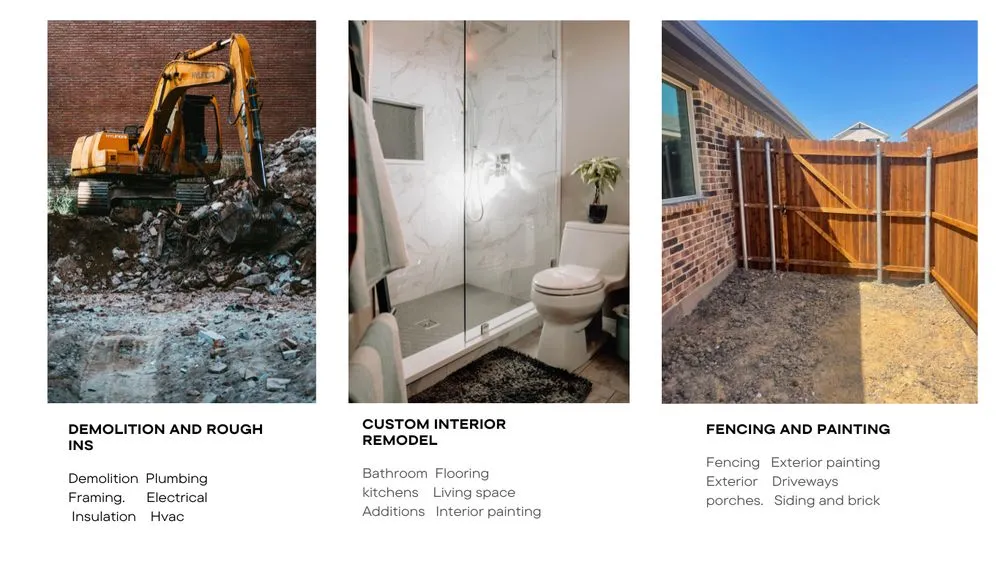 Slide of Vantex Construction