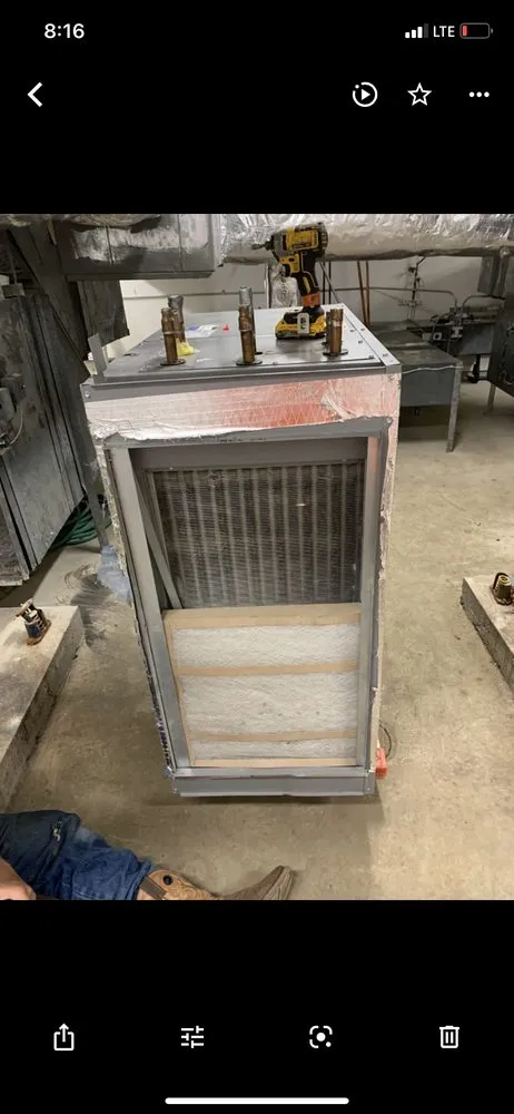 Slide of Vantex Construction