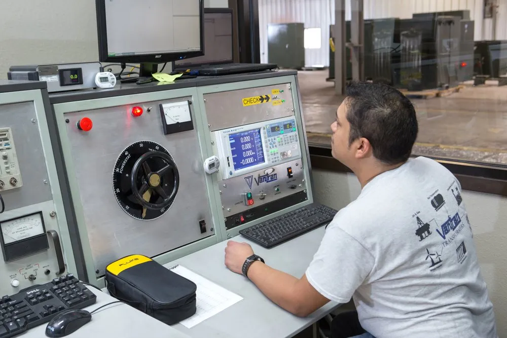 Slide of VanTran Transformers