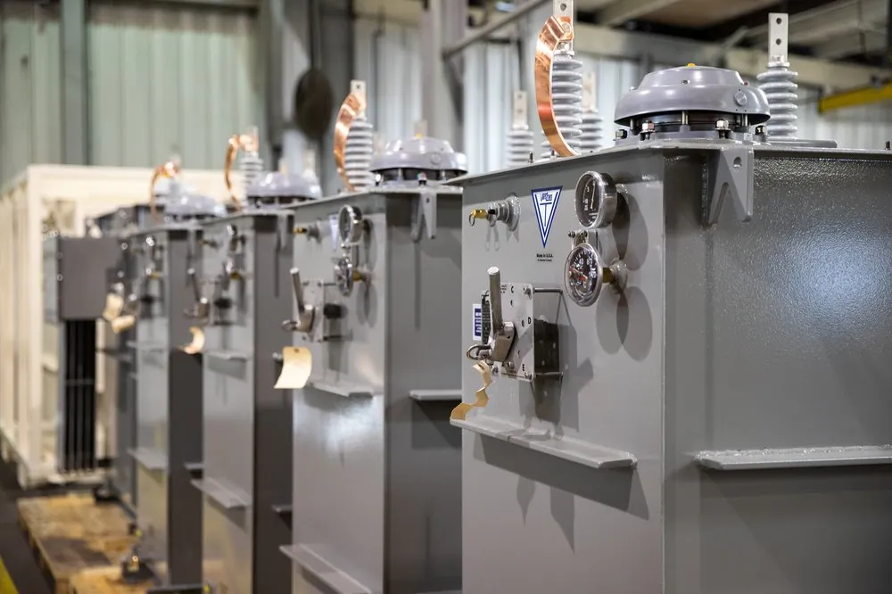 Slide of VanTran Transformers